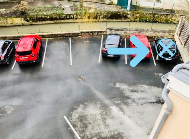 Logement Centre Ville D'Epernay Avec Parking Prive エクステリア 写真