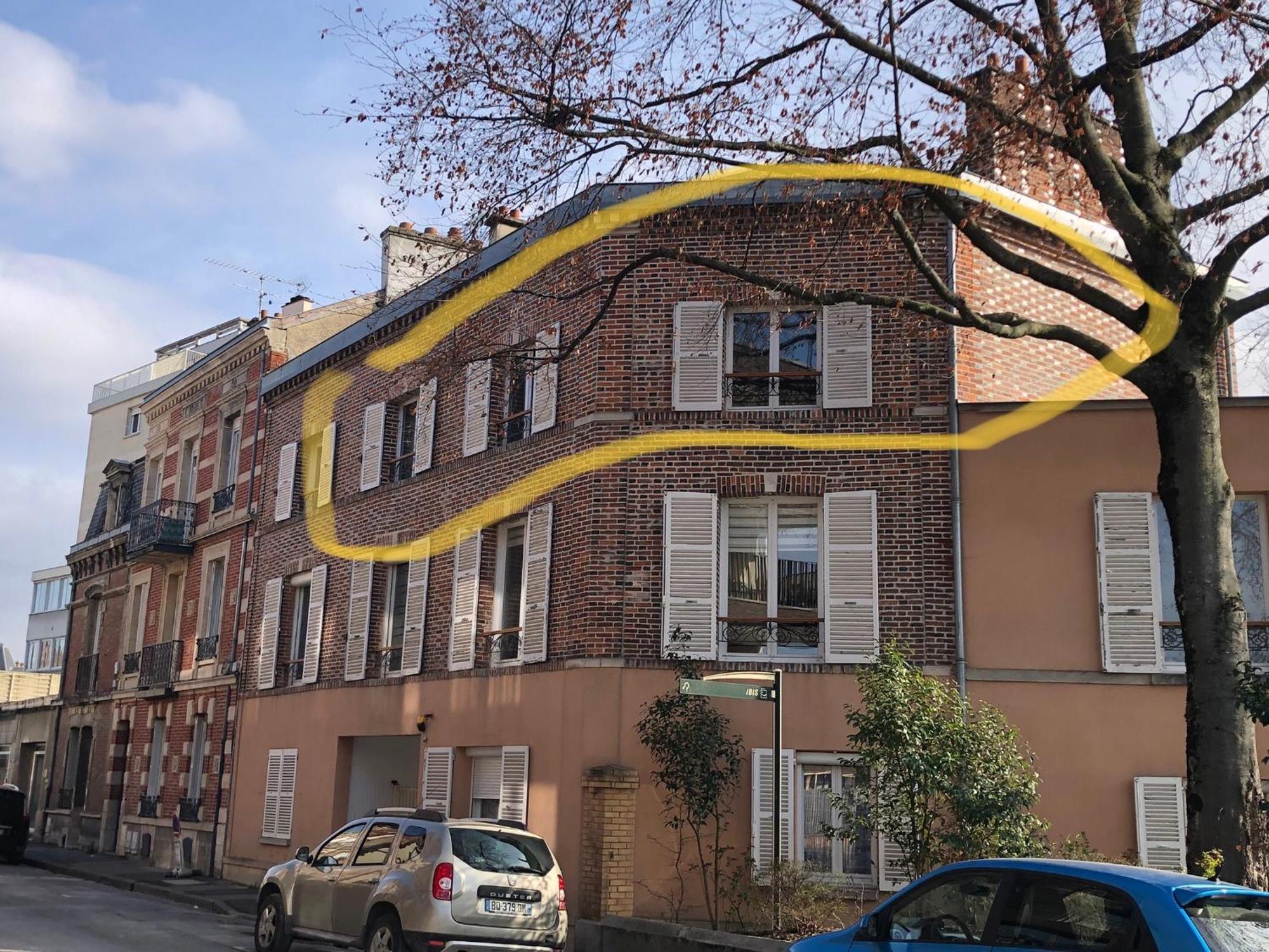 Logement Centre Ville D'Epernay Avec Parking Prive エクステリア 写真