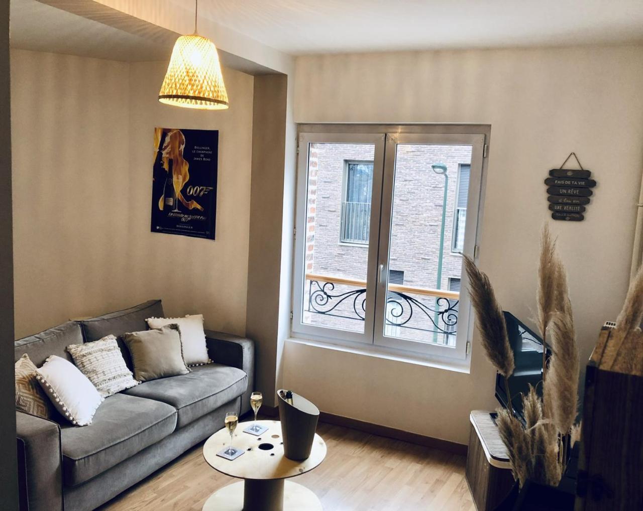 Logement Centre Ville D'Epernay Avec Parking Prive エクステリア 写真